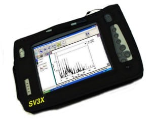 SV3X Vibration Testing Meter