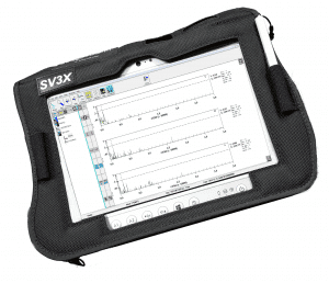 SV3X Vibration Tester, SV3X Vibration Meter