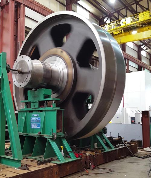 Low Speed & Dynamic Rotor Balancing Rotor Balancing by VSC