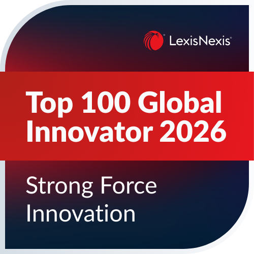 LexisNexis Top 100 Global Innovator 2026 - Strong Force Innovation & VSC